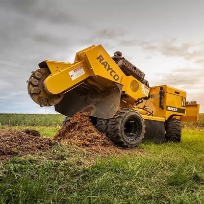 RootedGrace's profile picture. Removing stumps with precision & care. Faith-driven. Locally owned.