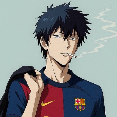 vikogami's profile picture. Football. @fcbarcelona Anime