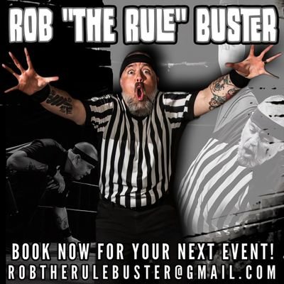 RobBuster303's profile picture. Independent Wrestler, Independent Westling Referee, Head Custodian since '04 and district employee since '98. I love my family, fishing, wrestling, and Smurfs!