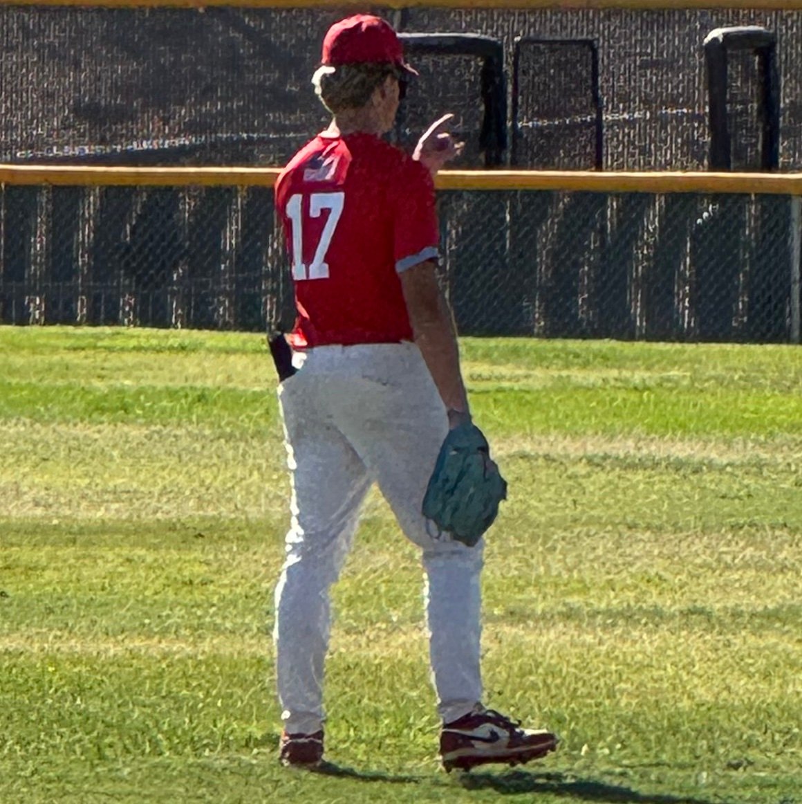 C_bruns17's profile picture. Class of 2026, Liberty High school, LHP/OF, Email: kidbrunson1@gmail.com