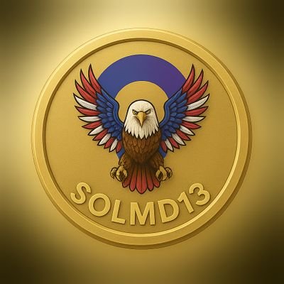 SerafimCoin444's profile picture. TOCENS  SOLMD13  https://t.co/4CR8UqZiOk  PLATFORM  PUMPSWAPS