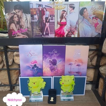 WanpenWanpen8's profile picture. นักเขียนนามปากกา Nidchynoi