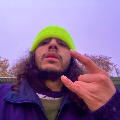 excerptofrie's profile picture. drums, fitness, writing. work @ a run shop. got 8 animals. married 2 an angel named Anjelica 🧎🏽‍➡️health & fitness enthusiast. love film & poetry •~+