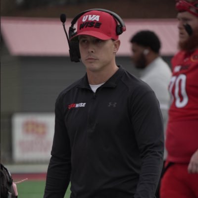 CoachPHartley's profile picture. Strength & Conditioning Coordinator / Running Backs || @UVAWiseCavsFB || #PEWAV #HTR #FFF