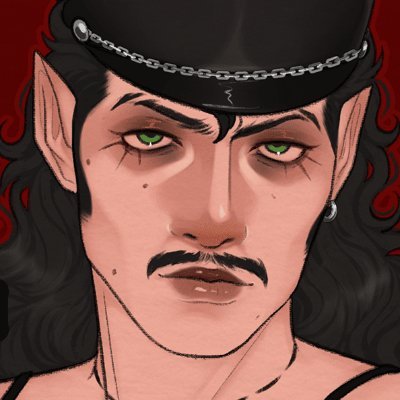 Elzebubz's profile picture. Artist | Sweden | He/him | 22y | I love big tiddie men

I draw my ocs Tommy and Mikey a lot 💔

MINORS DNI 🔞

NSFW alt @Elzeboob