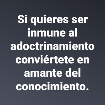ciudadanaKarenB's profile picture. MSc. Desarrollo y Gestión.  Batalla Cultural y Batalla Espiritual. Madre, Catolica, Patriota, Defiendo Vida, Familia, Paz, Libertad, Racionalidad, Trabajo.