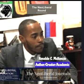 RenaldoMcKenzie's profile picture. Author #NeoLiberalism; CEO: https://t.co/Ux9YMoGeY3
Creator #TheNeoliberalRound #Podcast, Professor https://t.co/48X8QD0Y2I, @Penn Grad; @georgetown DLS, ΦΒΣ Frat