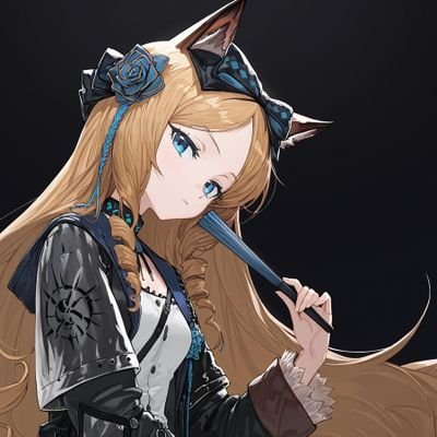 DerbyRock1999's profile picture. 主にアークナイツ用とか…Iris\ アイリス\ 爱丽丝