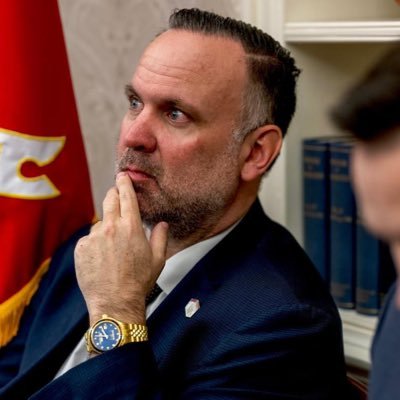 chatdanielive's profile picture. The White House-Deputy Chief of Staff, Director of White House Personnel & Assistant to The President.