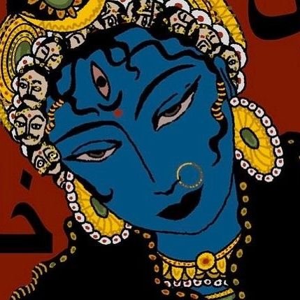 im_tihhh's profile picture. Kali meri chhāyā aur mera prakāsh donõ hai; main sampoorn hoon.💙🪬