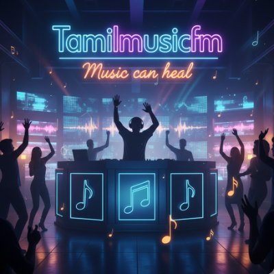 tamilmusicfm's profile picture. Music Can Heal...!!