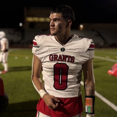 DjChavez_0's profile picture. 2026 QB/CB/ATH @ GrantsHS | Captain | 5’8 160 lbs | 3.4 GPA | 2nd Team All-District QB🏈 | 2nd Team All-District DB🏈 Contact:chavezdj601@gmail.com 505-908-8684
