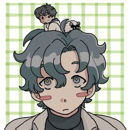 kittyshimbashi's profile picture. by 'that kind' you mean... am i in love with him? you could say that's part of it, but what i feel for him isn't limited to just that @chiaosta 🪷