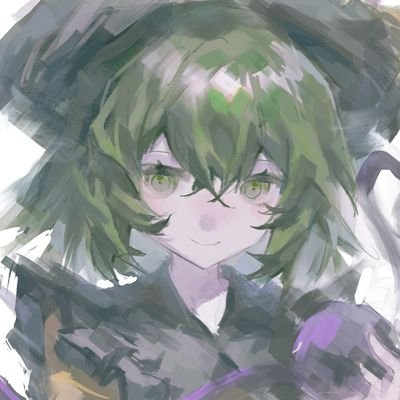 Fou967's profile picture. 画画的