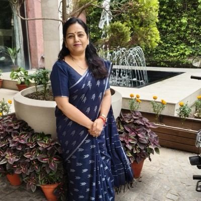 KalpanaMadam's profile picture. अध्यक्ष - महानगर फ़िरोज़ाबाद UPPSS
राष्ट्रीय सचिव @tfi