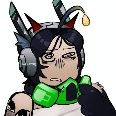 Ghost4402's profile picture. AI/NFT DNI💖
 (Age: 21) Minors DNI (Pfp by: @/insan1e)
yeah Hi I do art and stuff I guess, if ya don't like it go away :)