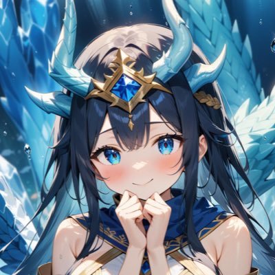 Bluedragon1771's profile picture. アカウントが乗っ取られて作り直しました😭また一から頑張ります🐉 元アカウント→@Bluedragon_ai 自慢のお姉ちゃん→@Arice_interface