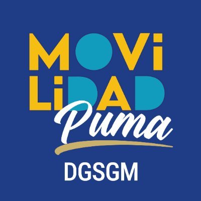 DGSGM_UNAM's profile picture. La DGSGM promueve acciones necesarias para la implementación del Plan Integral de Movilidad en Ciudad Universitaria y en los planteles de bachillerato.