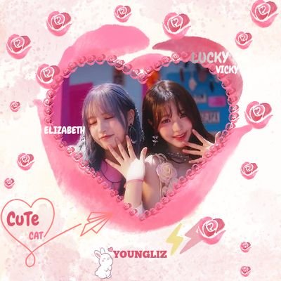 younglizyeyo's profile picture. wony and liz 🤯