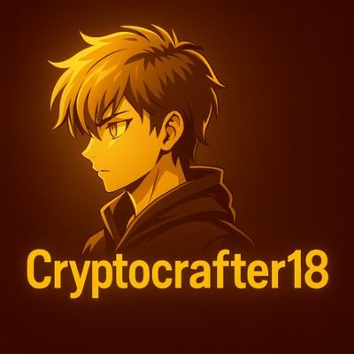Cryptocrafter18's profile picture. Web3 explorer • On-chain OG • InfoFi newbie. Quacker on @wallchain & Snapper on @cookiedotfun