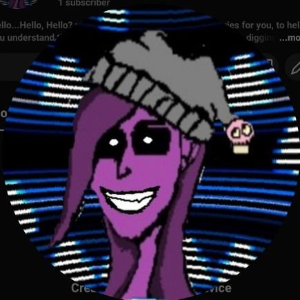 DatPurplePerson's profile picture. FNAF theorist YouTuber (soon to be) follow for deep dives into FNAF media to uncover the story of Five Nights at Freddy's
