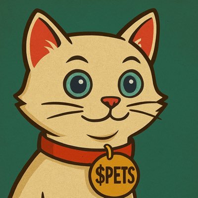 PETSdesigner001's profile picture. helping animals woof another day!!  $PETS