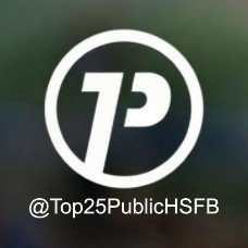 Top25PublicHSFB's profile picture. National High School Football Coverage || Home of the National #PublicSchoolsTop25 || Think your school deserves to be considered? Shoot us a message