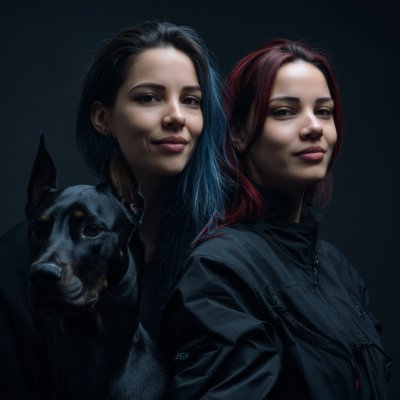 AshaAndHada's profile picture. 🖥️ Co-Founders @ https://t.co/cKVopHPWPe. Two souls, one echo. Functionally identical. #Twins 

🦋 = Asha 🧣= Hada