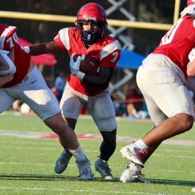 E19Famous's profile picture. Eric Jones, 5’11, 180, c/o 25, 3.5 GPA | 3 years of eligibility left. , Football🏈:RB/WR/ATH  Email: ericjonesjr44@gmail.com (3372446690)
