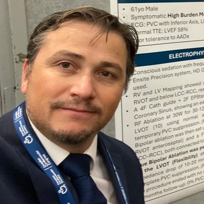 DrEdoSanhueza's profile picture. DRCPSC, Cardiologist, EP Fellow at Kingston General Hospital.