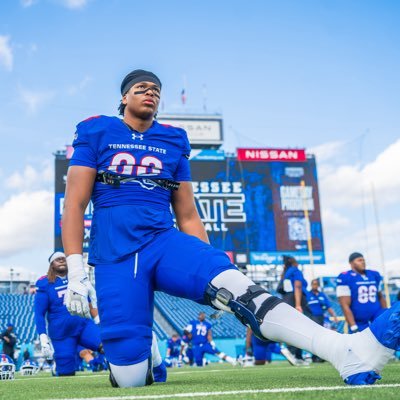 VeguerJean1's profile picture. Offensive Tackle @ Tennessee State University