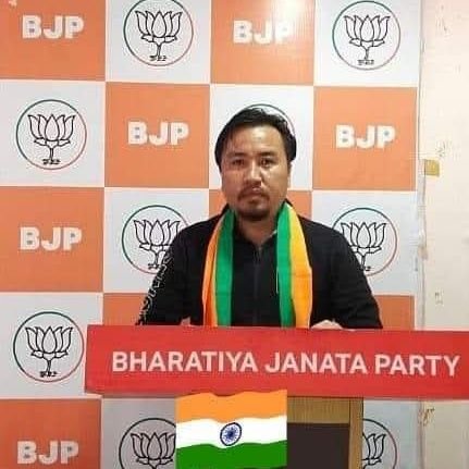 SheringPhurpa's profile picture. Secetary,                                                                                                                             BJP itanagar District unit