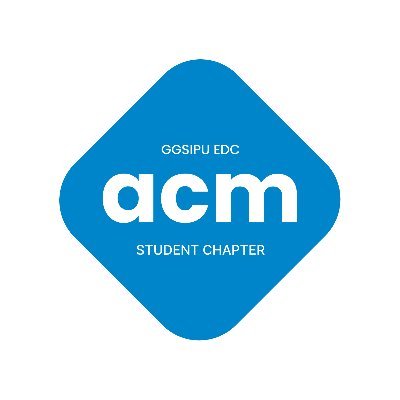 usaracm's profile picture. Association for Computing Machinery Student Chapter at Guru Gobind Singh Indraprastha University, East Delhi Campus ✨