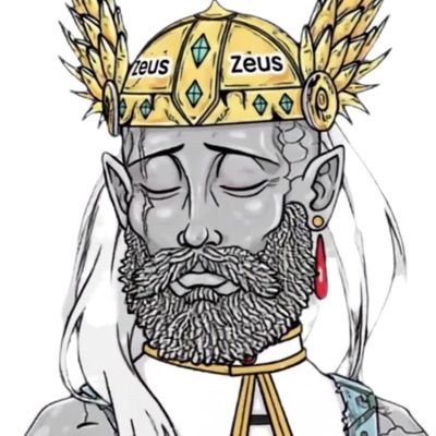 CryptoZeusReal's profile picture. I am now just a memory.