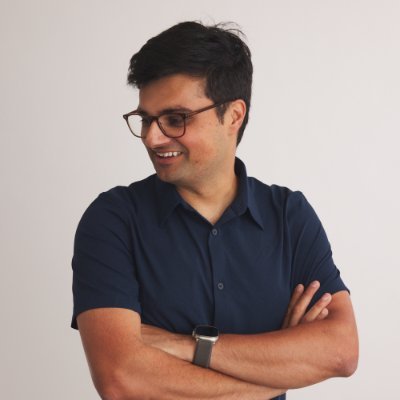 nishantsdesai's profile picture. Something of a scientist myself | 🤖 @sundayrobotics
|  Previously @Tesla, @berkeley_ai