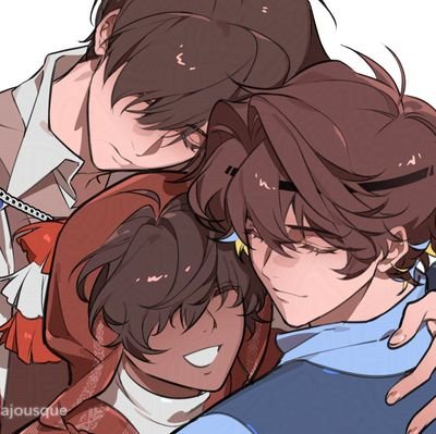 cajousque's profile picture. 転載禁止. | Please do not reupload my works. | side: @kajusque_0 | notifications off 🔕, unresponsive to @ | Comms Closed