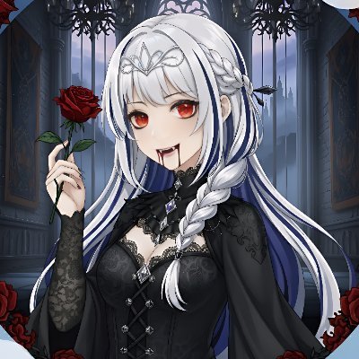 yamatuibora's profile picture. 🩸 Vampire VTuber | Blooming under the moonlight 🌙 | Soft chaos • Dark charm • Eternal vibes 🕯️ | Come for the bite, stay for the bloom 🌹🦇