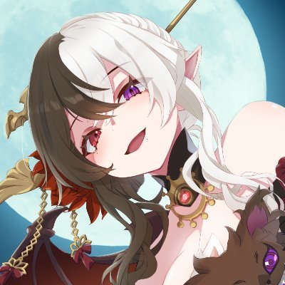 Kaguya_Shivani's profile picture. Vtuber Vampire princess from the moon 🩸🌙 @PoggersShop affiliate ママ: @Lazee__B | パパ: @kvxart | pfp: @s_pand_ssink | banner: @YuukieeART