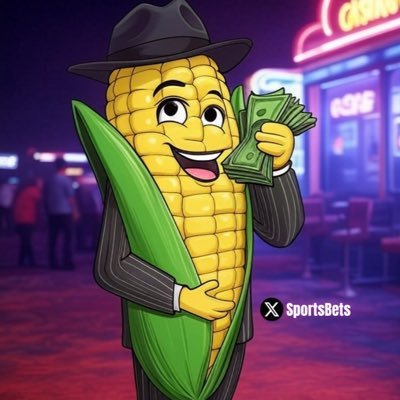 SportsBets's profile picture. FREE picks that hit. Vibes that stick. Bet with 🌽