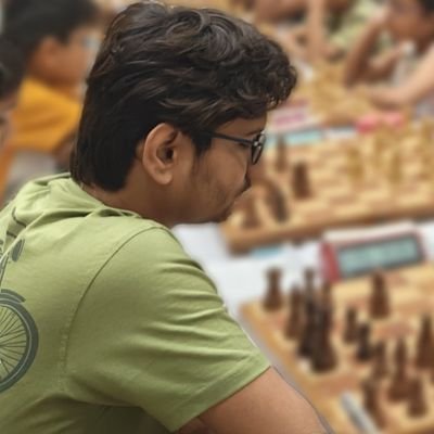 DeveshsK_'s profile picture. Chess Enthusiast—Club Level Player—Coach. Love reading books, especially fiction. I like to speak my mind freely, and I have nothing personal against anyone.