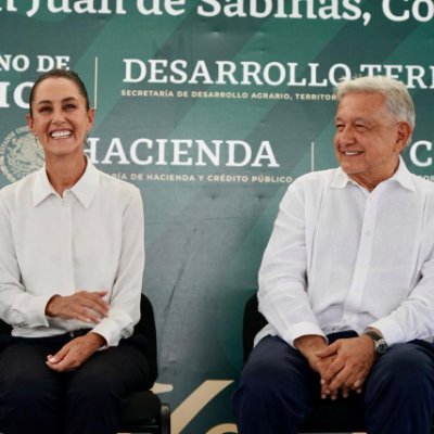 ericsoncr's profile picture. Obradorista, 4T, Morena, Corazón de izquierda, México es de todos. Sin violencia. ¡Amor con Amor se Paga! Bloqueo bots, trolls!
#RedSheinbaum