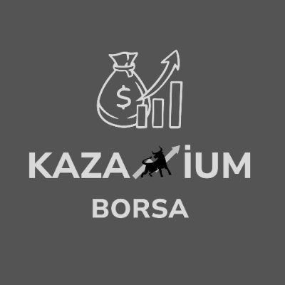 kazaniumborsa_'s profile picture. Kazancın tesadüf değil,strateji olduğunu düşünen herkes için buradayız. 📈 Borsa/🧾 Hisse Senetleri/💰 Yatırım/💹 Finans/ 📊 Temel Analiz/🔄 Takas Analizi