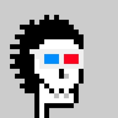 RegularReggo's profile picture. Creative Consignment @MethHedz 🧊 Vibe Executioner Frogs & Skeletons 💀 digital art collector regcity.eth ⚫️-'