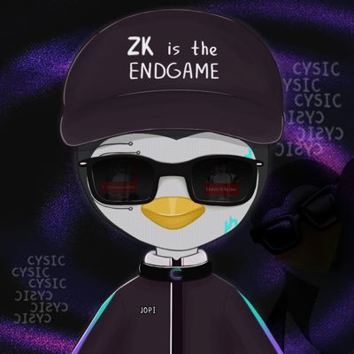 JOPI_piging's profile picture. const me = 'undefinable'
Don’t want too much attention… no interaction = unfollow!! 
🛸Team @cysic_xyz, for life.
🏡Join us on: https://t.co/MBz50V32XX