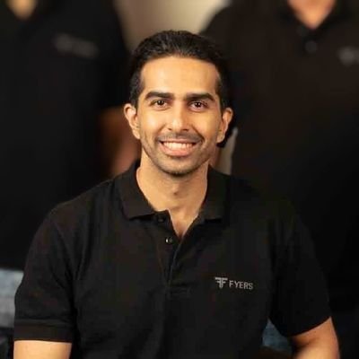 tejaskhoday's profile picture. Co-Founder & CEO, FYERS | Blazing a trail, for stock market fanatics.