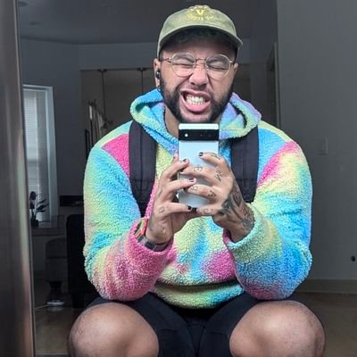 KidTend0's profile picture. 🇩🇴🏳️‍🌈 | He/They | NSFW