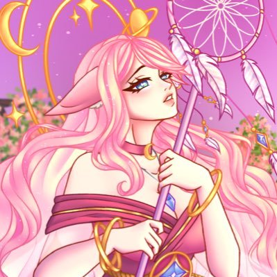 Opal_wolfy's profile picture. 🌸 Celestial Sakura Wolf Vtuber ✨ She/Her 🌸 @VdorableVT ✨ Join the pack~ https://t.co/eiFRLTnT8N