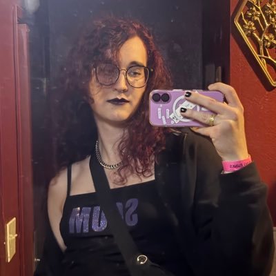 Lycan_Goddess's profile picture. ⛧ ⛧ ⛧ ⛧ 28 ⛧ zhe / zher ⛧ ⚢ ⛧ ⚦ ⛧ ♏︎ ⛧ 𝔛 𝔛 𝔛 ⛧ ⛧ ⛧ ⛧ ⛧ ⛧🧟‍♀️ @TheMarsDoll 💕 ~ 🐶 @_tigersaur_ 💕 ⛧ ⛧ ⛧ 🎸🔧🚐 for @FOXCULTBAND + your band 😘