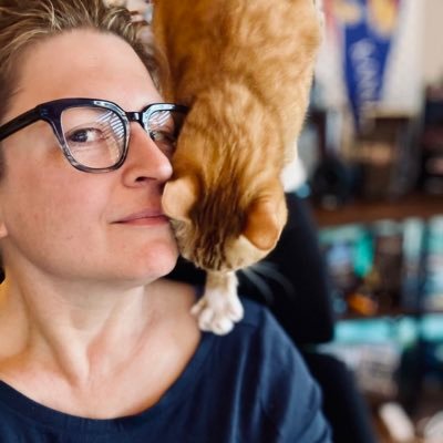 jfug_'s profile picture. Blue girl gone red / recovering .edu CISO / Will infodump about Tron on demand / Finally acquiesced to “cyber” as a prefix / Not @jotunvillur. she/her