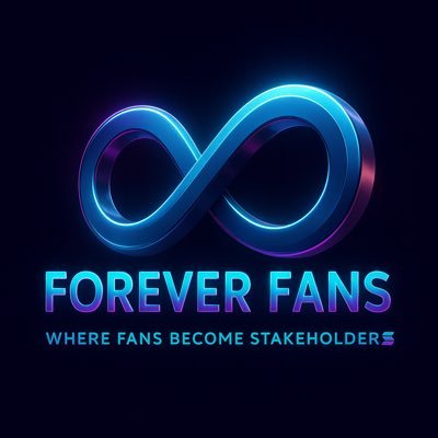 ForeverFansHQ's profile picture. Forever Fans # Fan identity-tokenized. A movement, a brand, a community. Join us before the world catches on.  Join us on Discord- https://t.co/g01oupSmqD